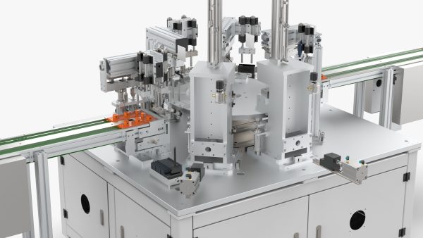 Automatic Assembly and Testing Equipment for Shrapnel