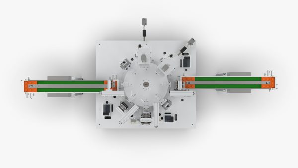 Automatic Assembly and Testing Equipment for Shrapnel