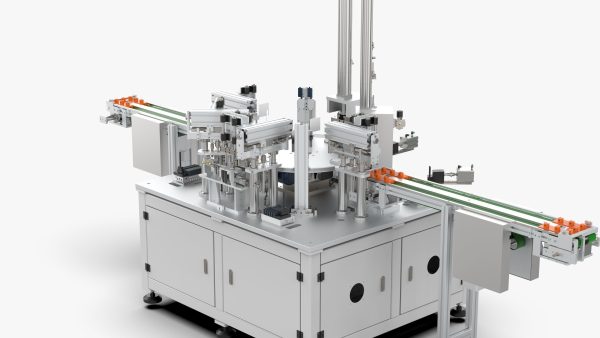 Automatic Assembly and Testing Equipment for Shrapnel