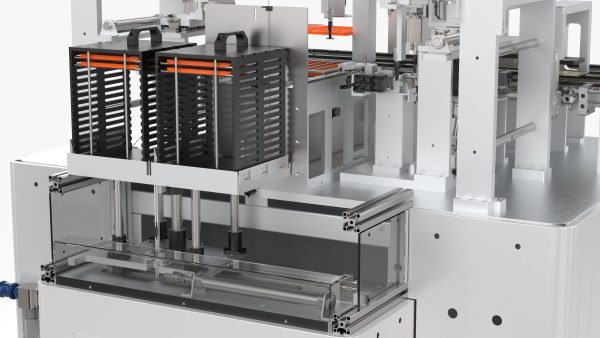 Automatic Battery Arranging Machine
