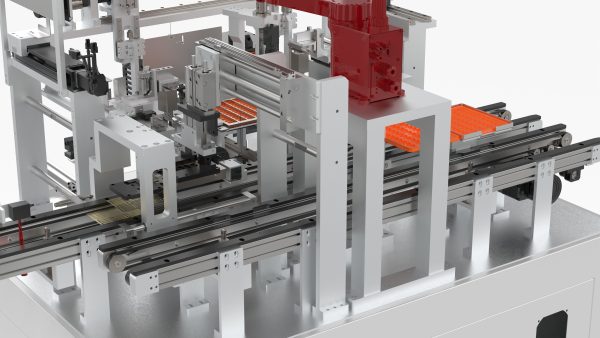 Automatic Battery Arranging Machine