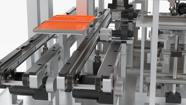Automatic Battery Arranging Machine