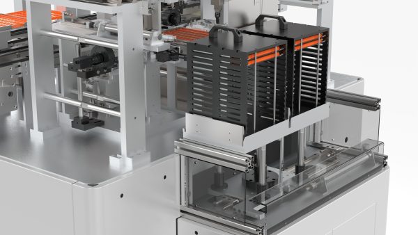 Automatic Battery Arranging Machine
