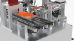 Automatic Battery Arranging Machine