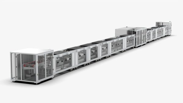 Automatic Battery Assembly Line
