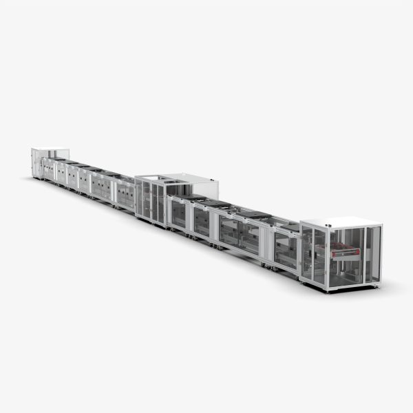 Automatic Battery Assembly Line