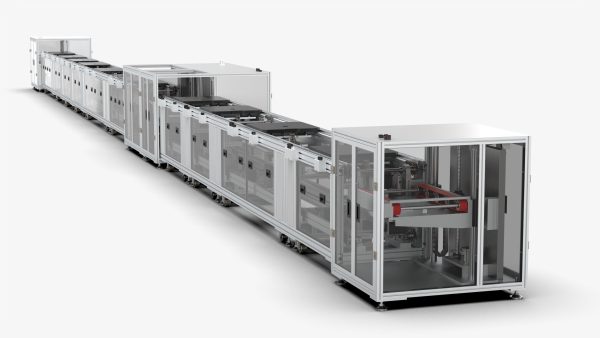 Automatic Battery Assembly Line