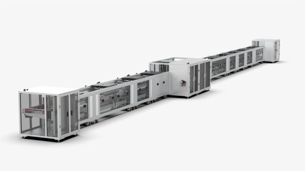 Automatic Battery Assembly Line
