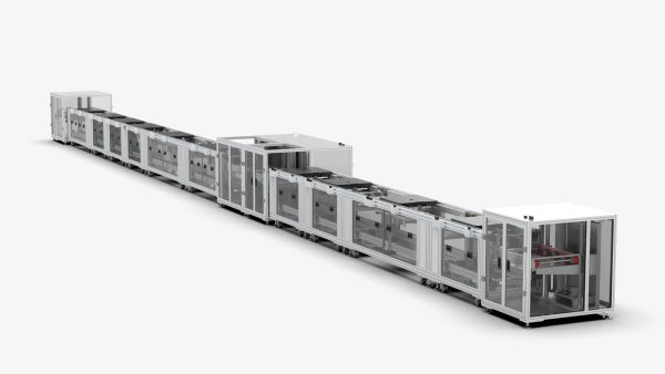 Automatic Battery Assembly Line