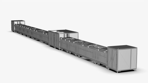 Automatic Battery Assembly Line