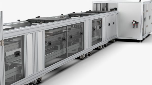 Automatic Battery Assembly Line