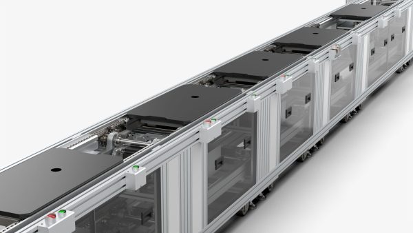 Automatic Battery Assembly Line