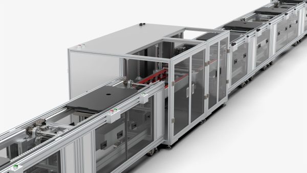 Automatic Battery Assembly Line