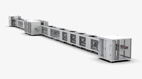Automatic Battery Assembly Line