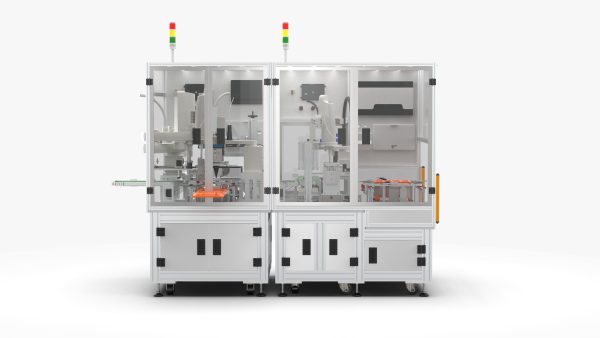 Automatic Battery Cell Welding Line