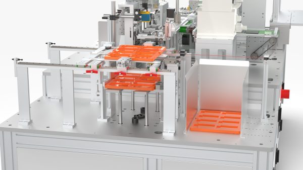 Automatic Battery Cell Welding Line