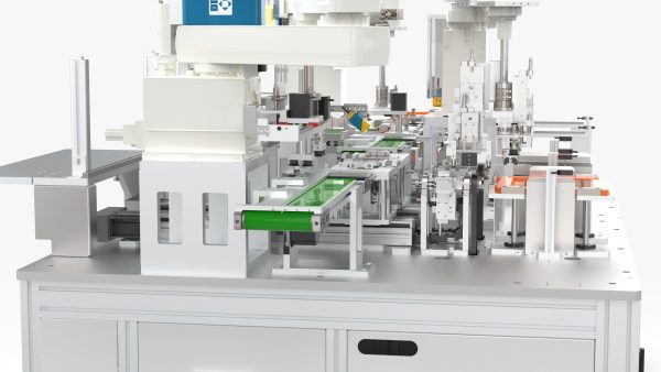 Automatic Battery Cell Welding Line