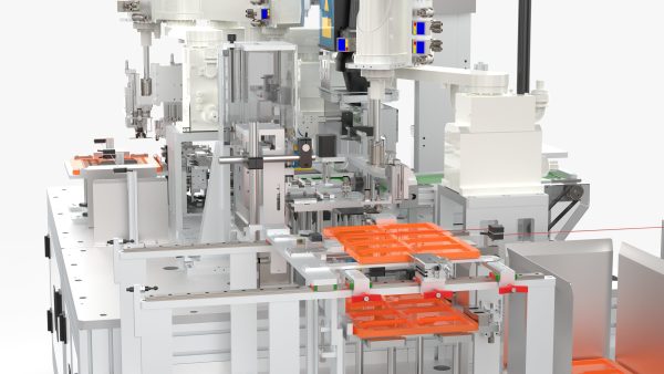 Automatic Battery Cell Welding Line