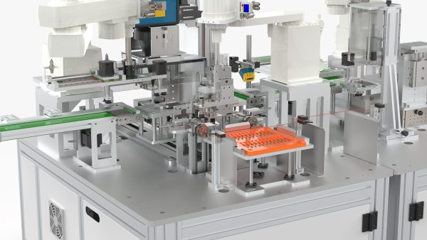 Automatic Battery Cell Welding Line