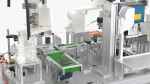 Automatic Battery Cell Welding Line