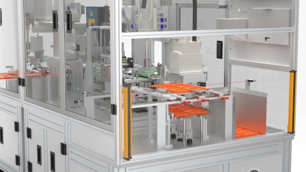 Automatic Battery Cell Welding Line