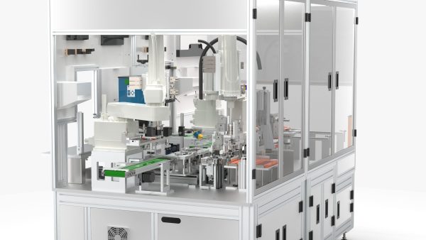Automatic Battery Cell Welding Line