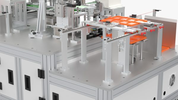 Automatic Battery Cell Welding Line