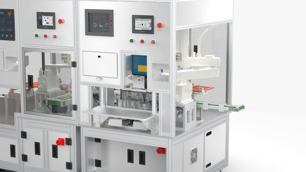 Automatic Battery Cell Welding Line