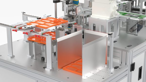 Automatic Battery Cell Welding Line