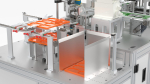 Automatic Battery Cell Welding Line