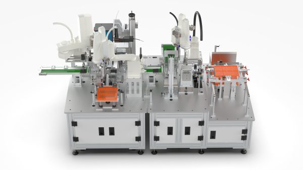 Automatic Battery Cell Welding Line