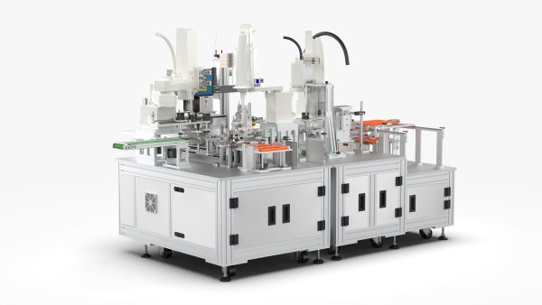 Automatic Battery Cell Welding Line