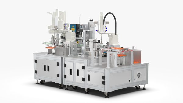 Automatic Battery Cell Welding Line