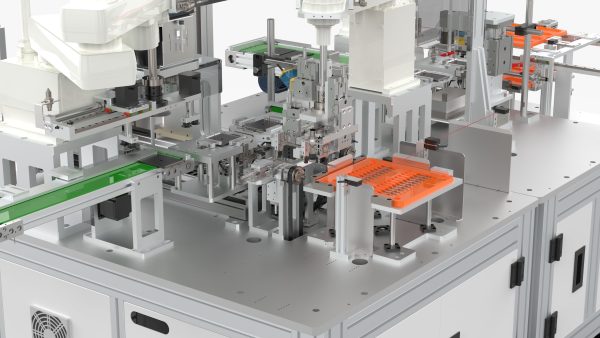 Automatic Battery Cell Welding Line