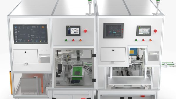 Automatic Battery Cell Welding Line