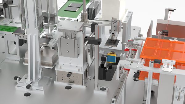 Automatic Battery Cell Welding Line