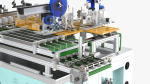 Automatic Battery Cover Assembly and Testing Machine