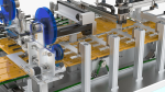 Automatic Battery Cover Assembly and Testing Machine
