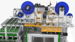 Automatic Battery Cover Assembly and Testing Machine