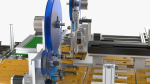 Automatic Battery Cover Assembly and Testing Machine