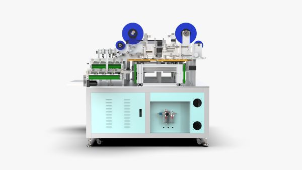 Automatic Battery Cover Assembly and Testing Machine