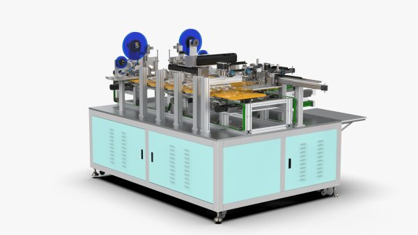 Automatic Battery Cover Assembly and Testing Machine