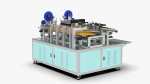 Automatic Battery Cover Assembly and Testing Machine