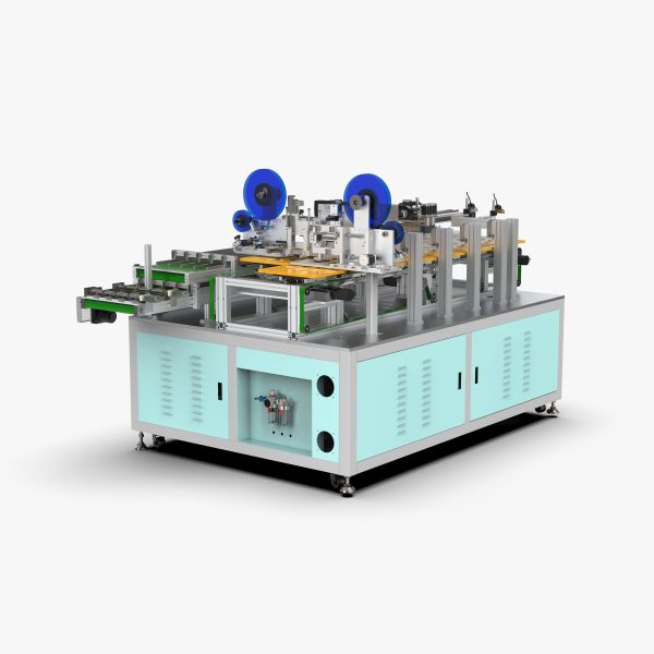 Automatic Battery Cover Assembly and Testing Machine