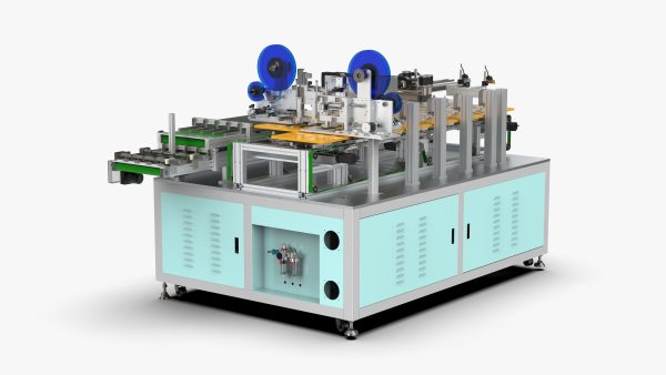 Automatic Battery Cover Assembly and Testing Machine