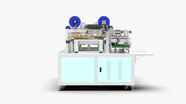 Automatic Battery Cover Assembly and Testing Machine