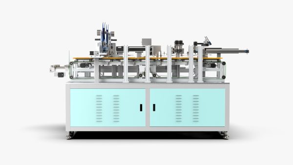 Automatic Battery Cover Assembly and Testing Machine