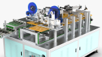 Automatic Battery Cover Assembly and Testing Machine