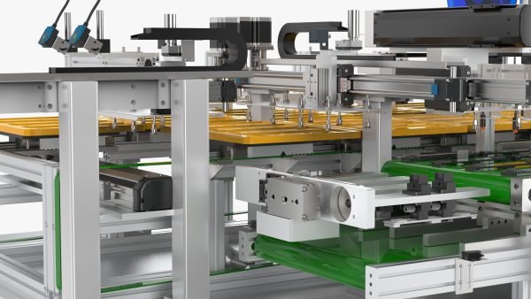 Automatic Battery Cover Assembly and Testing Machine