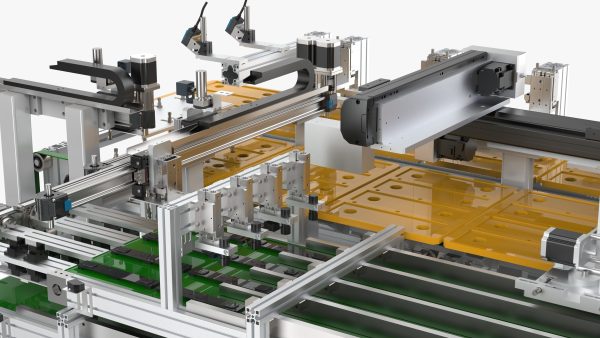 Automatic Battery Cover Assembly and Testing Machine
